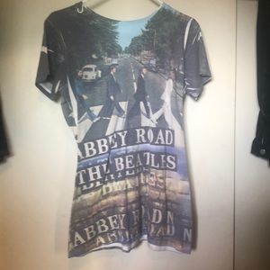 The Beatles Abbey Road Album T-shirt